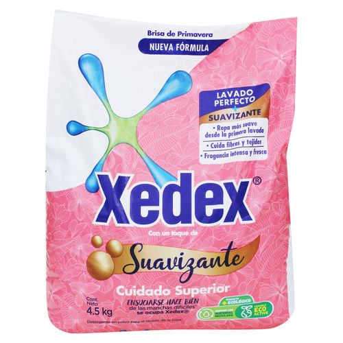 Detergente Xedex Brisa De Primavera -5000 gr
