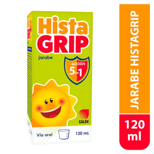 Jarabe Histagrip -120 ml