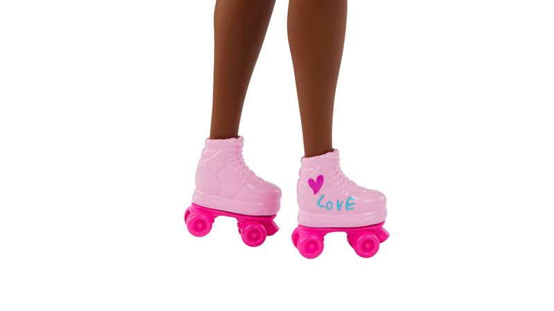 Patines de discount barbie para niña