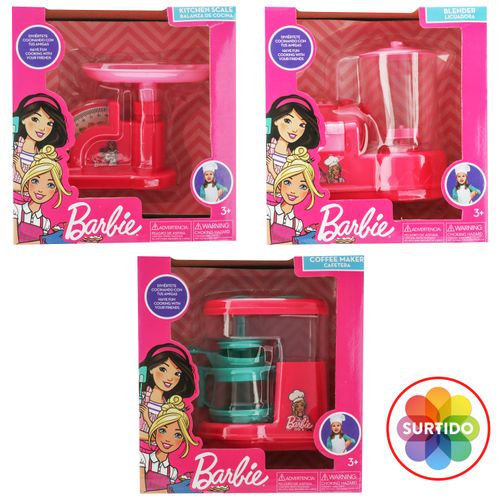 Licuadora de juguete Barbie