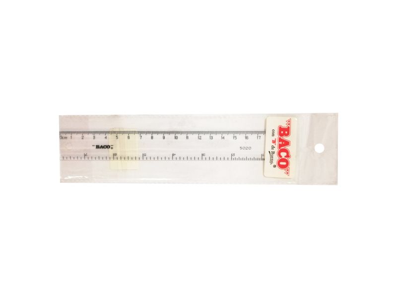 Regla-Baco-Transparente-Blister-1-20Cm-2-72112