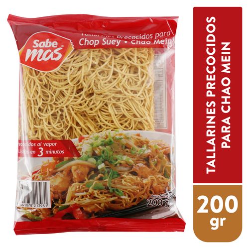 Tallarines Sabemas precocidos para chop suey - 200 g