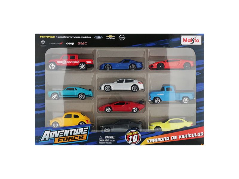 Autos-Adventure-Force-3-10-unidades-Modelo-12406-1-69038