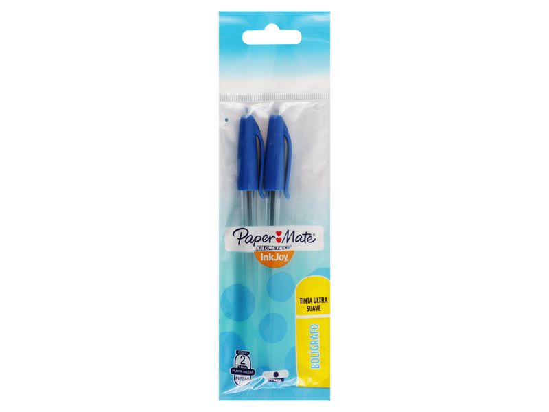 Lapicero-Papermate-Inkjoy100-Azul-Bl2-1-39110