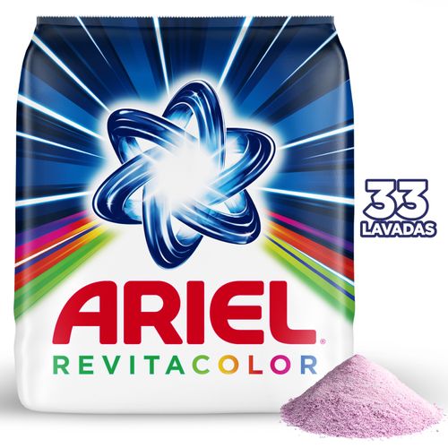 Detergente En Polvo Ariel Revitacolor - 4kg