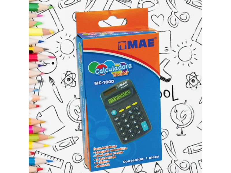 Claculadora-Mae-Mc-100-3-71748