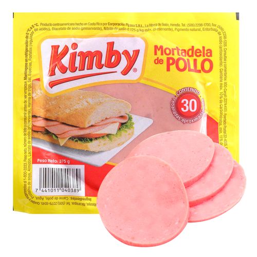 Mortadela Kimby De Pollo - 375g