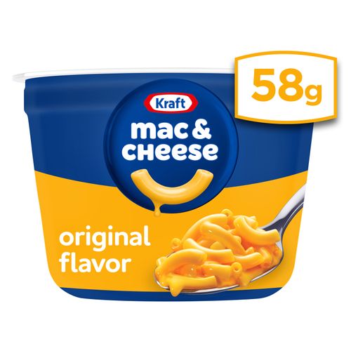 Pasta Kraft Mac & Cheese Original Cup - 58g