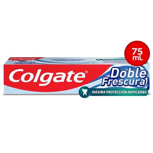 Pasta Dental Colgate, Doble Frescura -75 ml