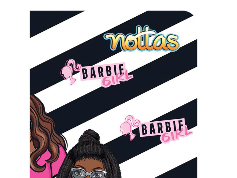 Cuaderno-Nottas-Barbie-Girl-Cosido-Peque-o-Rayas-100-Hojas-2-83276
