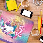 Cuaderno-Nottas-Barbie-Unicornio-Cosido-Peque-o-Rayas-100-Hojas-3-83279