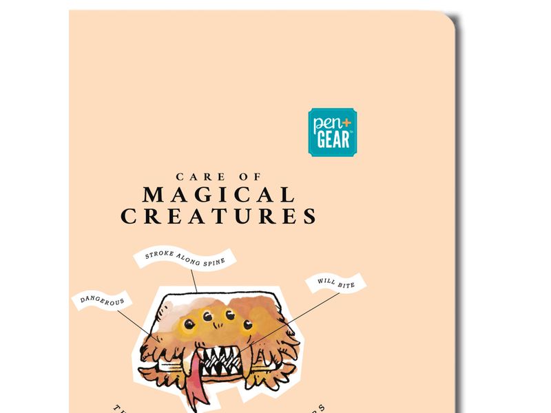 Cuaderno-Pen-Gear-Magical-Creatures-Doble-O-Prof-100-Hojas-2-83366
