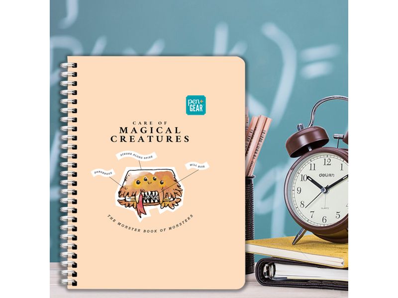 Cuaderno-Pen-Gear-Magical-Creatures-Doble-O-Prof-100-Hojas-3-83366