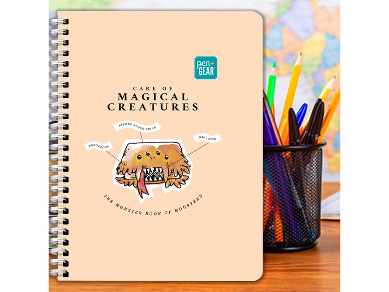 Cuaderno-Pen-Gear-Magical-Creatures-Doble-O-Prof-100-Hojas-4-83366