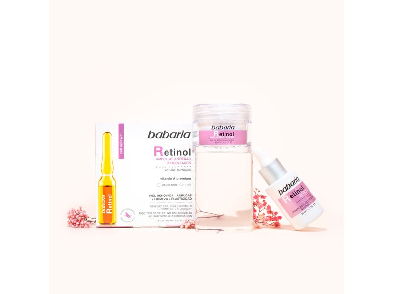 Ampollas-Antiarrugas-Babaria-Retinol-5-uds-6-93238