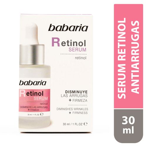 Serum Retinol Babaria, Antiarrugas - 30 ml