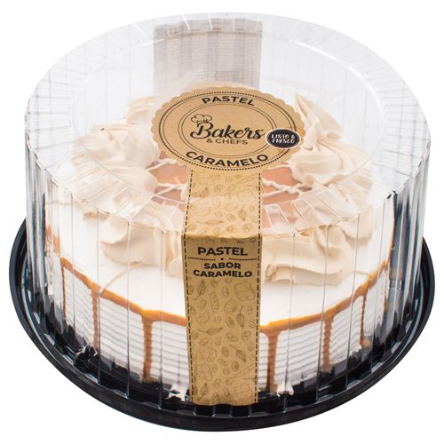 Pastel Bakers & Chefs sabor caramelo - 1000 g