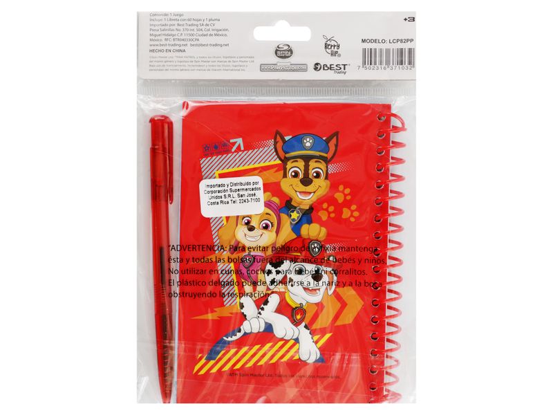 Libreta-Con-Pluma-Paw-Patrol-2-93664