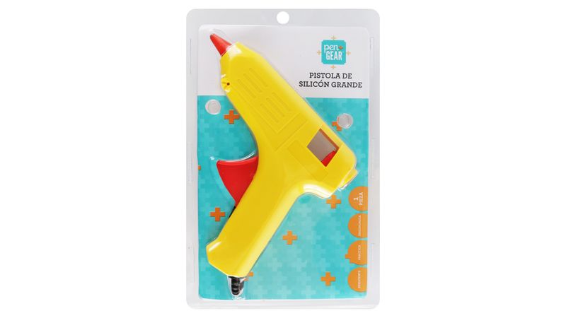 Comprar Pistola De Silicón Pen + Gear Plástica Grande