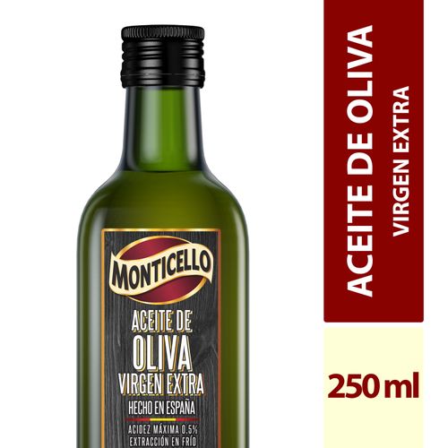 Aceite Monticello De Oliva Virgen Extra - 250ml