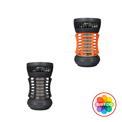 Linterna Led Ozark Trail 2En1 Ventilador Y Atrapa Mosquitos Surtido Color