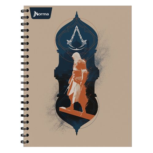 Cuaderno Norma Assassin'sn Creed Surtido Diseños - 100 hojas