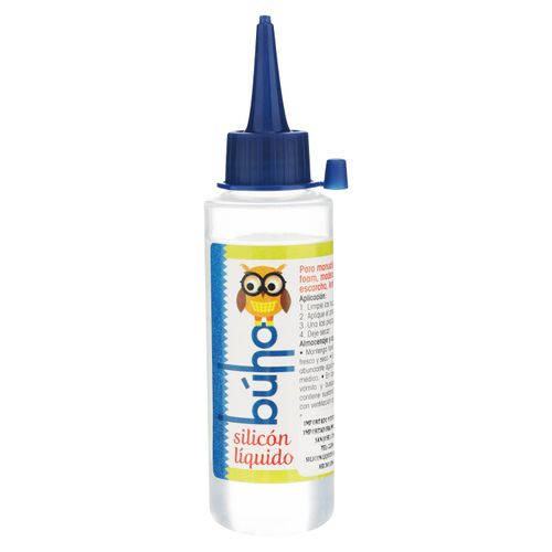 Silicón líquido Búho -100ml