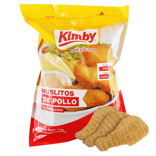 Muslitos de pollo Kimby empanizadas - 1 kg