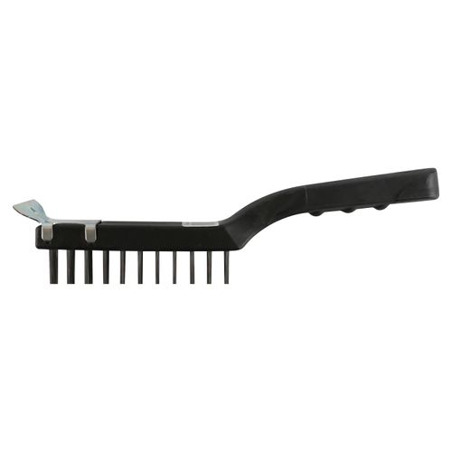 Cepillo Nova acero con raspador - 1 ud