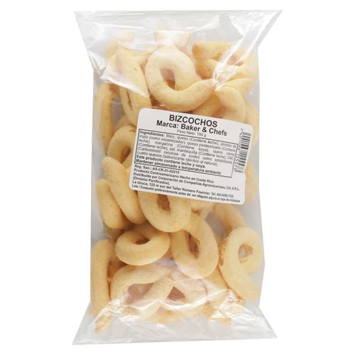 Bizcocho Bakers & Chefs empaque plástico - 150 g