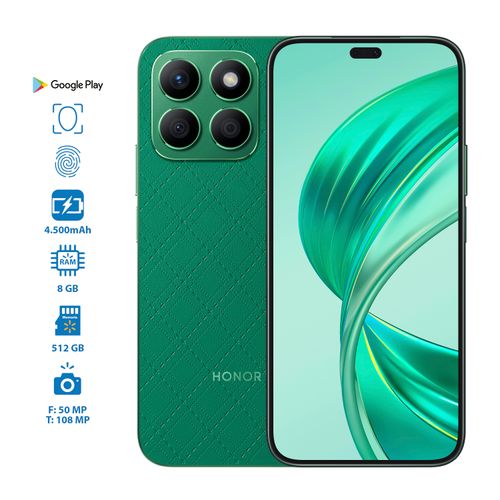 Celular Honor X8B, 8GB/512GB Surtido