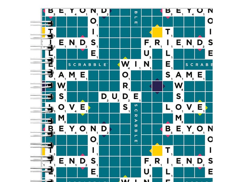 Cuaderno-Mattel-Scrabble-Doble-O-Prof-Pasta-100-Hojas-2-83361
