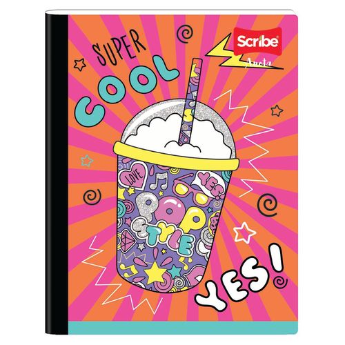 Cuaderno Scribe, Surtido -100 hojas