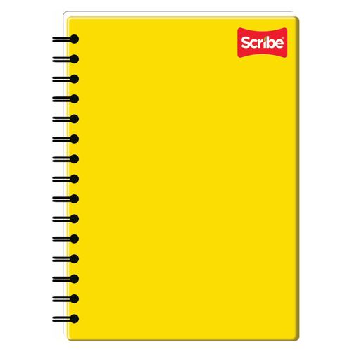 Cuaderno de resortes Scribe, clásico Surtido -200 hojas
