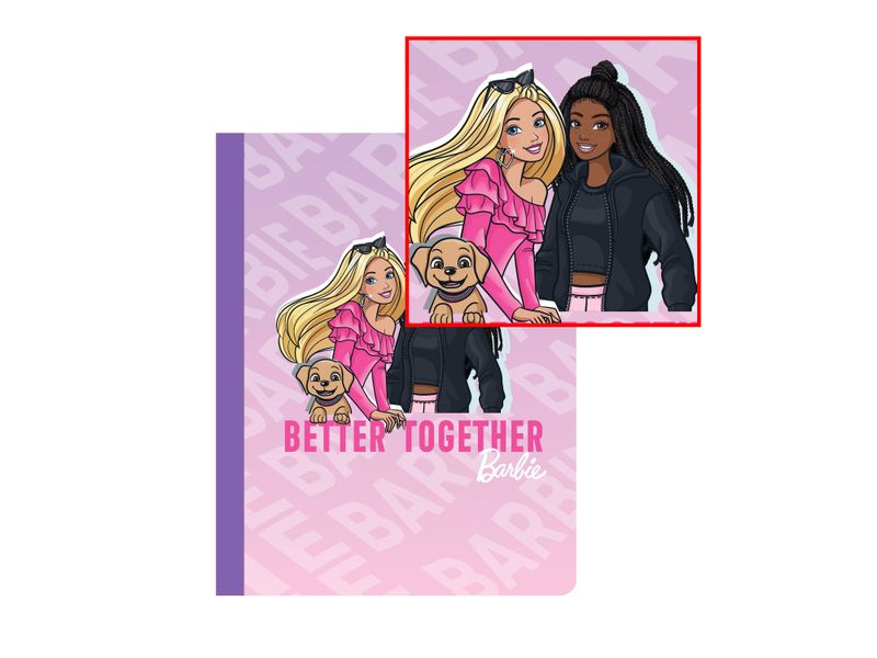 Cuaderno-Nottas-Barbie-Cosido-Peque-o-Rayas-100-Hojas-3-83275