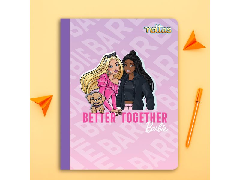Cuaderno-Nottas-Barbie-Cosido-Peque-o-Rayas-100-Hojas-4-83275