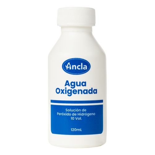 Agua Oxigenada Ancla 10 Vol - 120ml