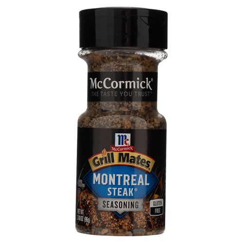 Sazonador McCormick montreal stick parrilla libre de gluten - 96 g