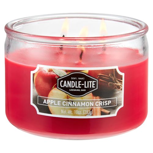 Votiva Candle Lite Apple Cinnamon Rojo