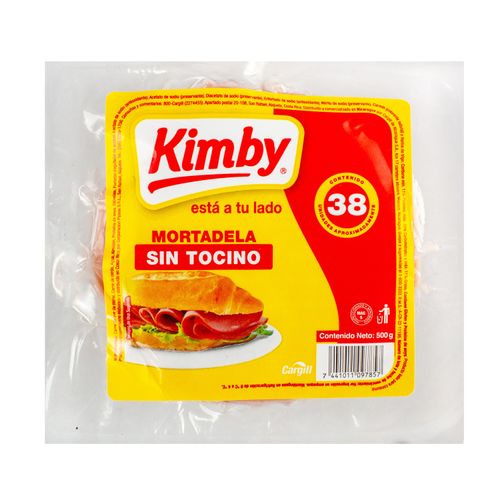 Mortadela Kimby Sin Tocino -500gr