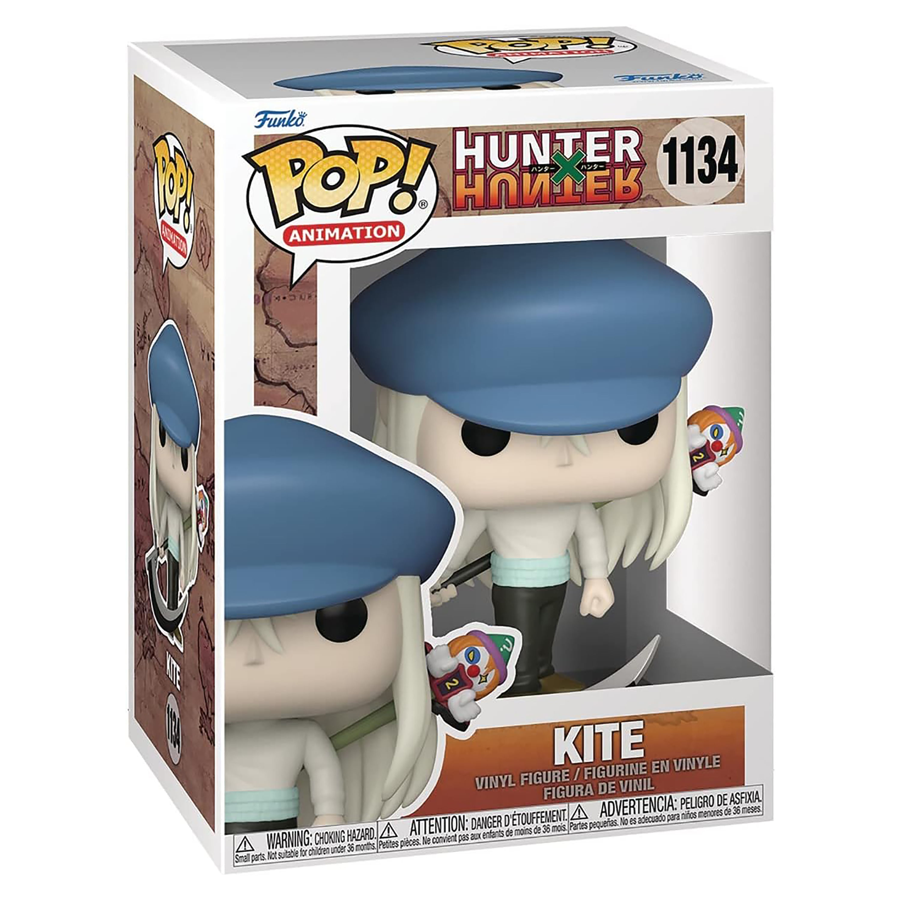 Comprar Figura Coleccionable Funko Hxh Kite W Scythe Walmart Costa Rica