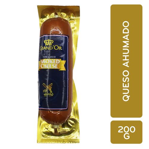 Queso Grand'Or ahumado - 200 g