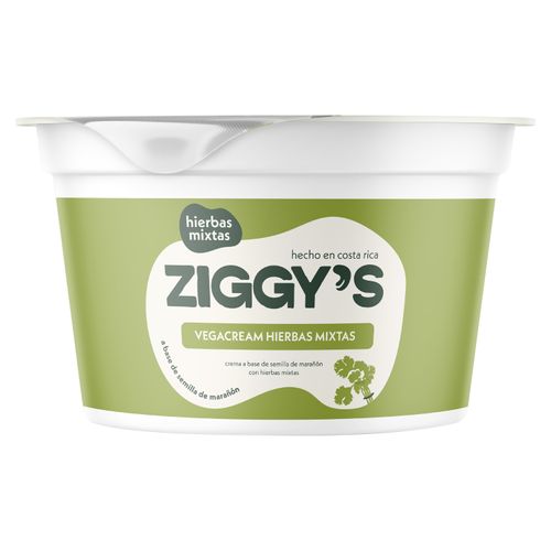 Dip Ziggy's Vegacream Hierbas -200 gr