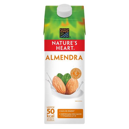 Bebida Nature's Heart de almendras - 946 ml