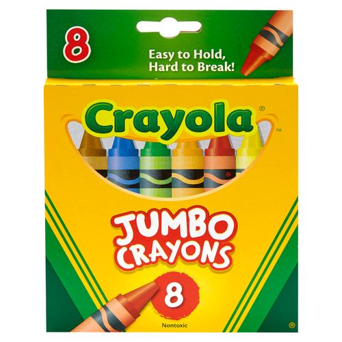 Crayones Crayola jumbo - 8 uds