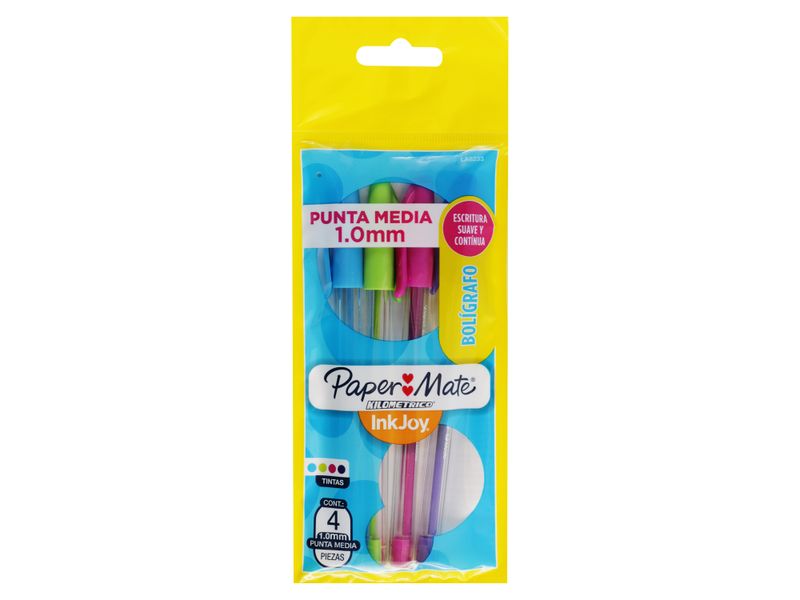 Lapiceros-Paper-Mate-paquete-4-uds-1-40961