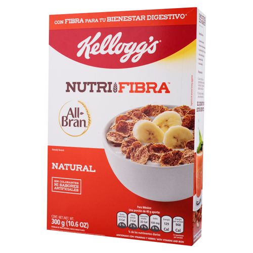 Kelloggs Cereal All Bran Flakes 300Gr