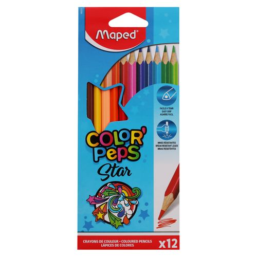 Lápiz Color Maped Color Peps Caja 12 unidades