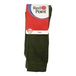 Calcet-n-De-Vestir-Red-Point-Para-Caballero-En-Color-Verde-Musgo-Talla-10-12-1-99981