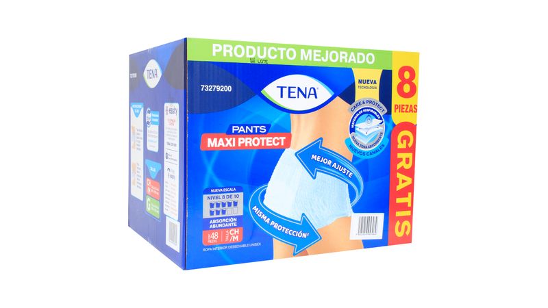 Comprar Pants Máxima Protección Tena Talla M, 40 unidades